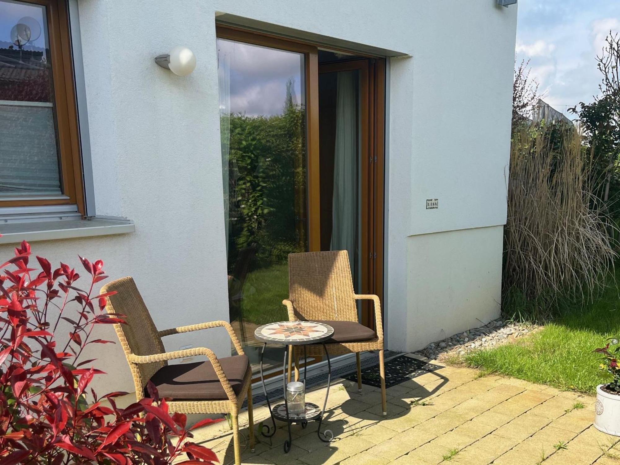Ferienwohnungen Im Rosengarten Bodman-Ludwigshafen Exteriör bild