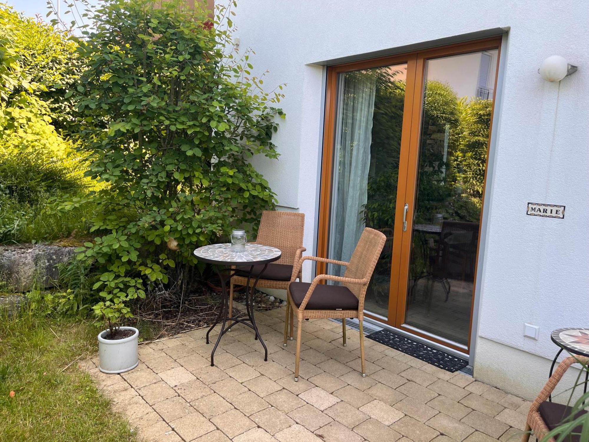 Ferienwohnungen Im Rosengarten Bodman-Ludwigshafen Exteriör bild
