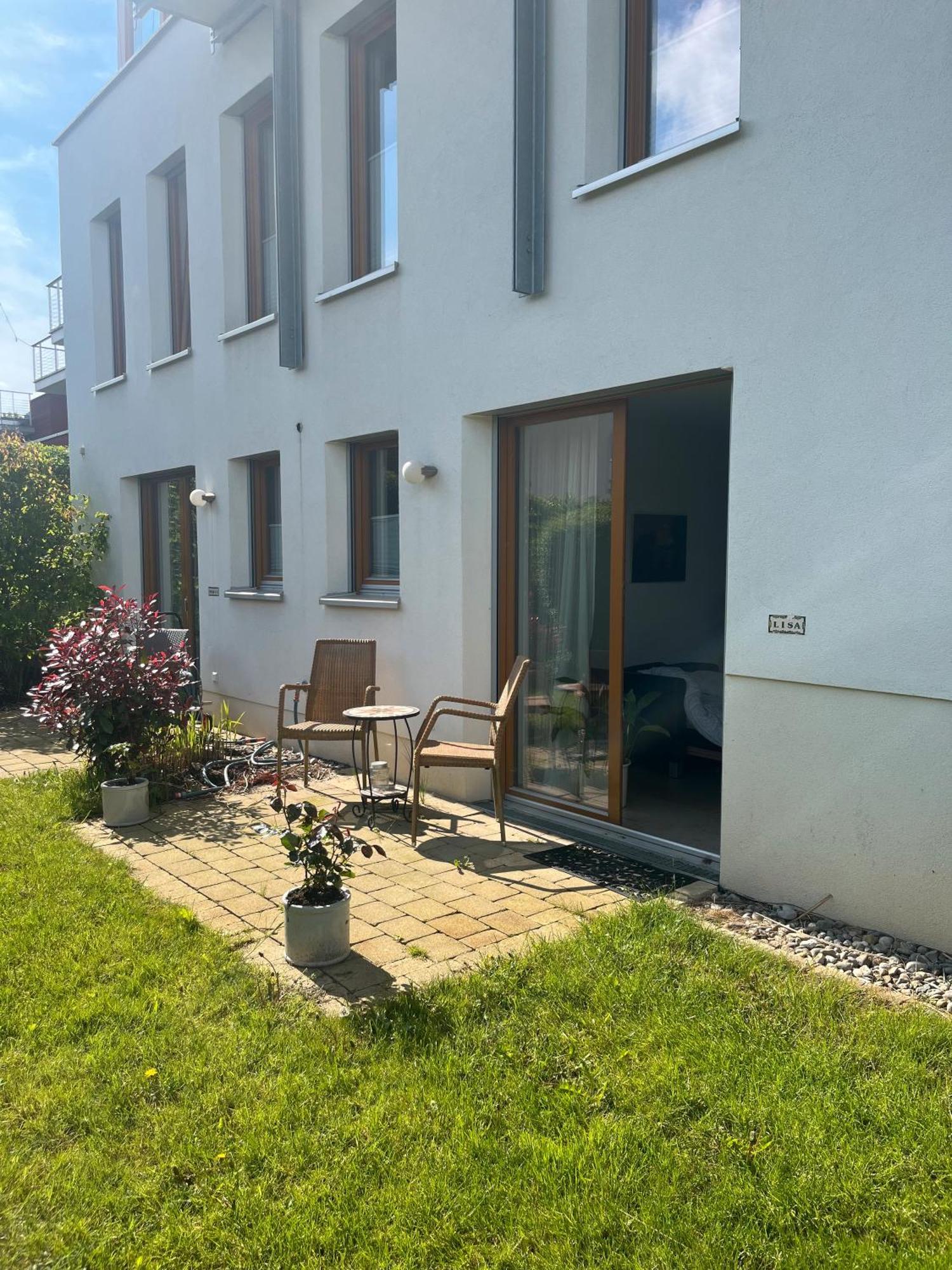 Ferienwohnungen Im Rosengarten Bodman-Ludwigshafen Exteriör bild