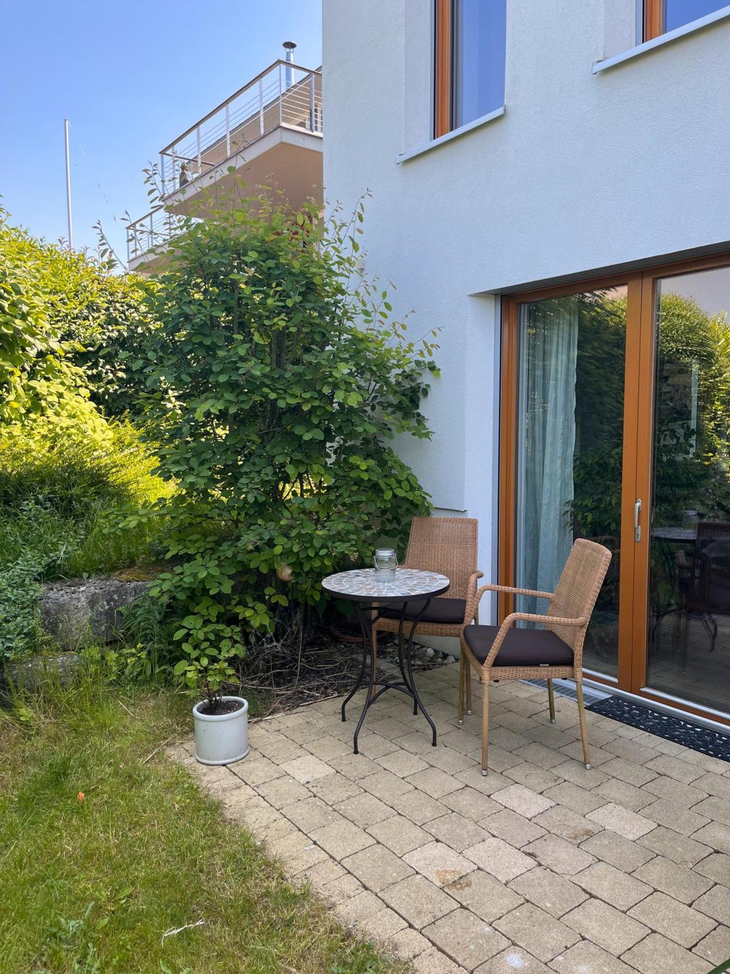 Ferienwohnungen Im Rosengarten Bodman-Ludwigshafen Exteriör bild
