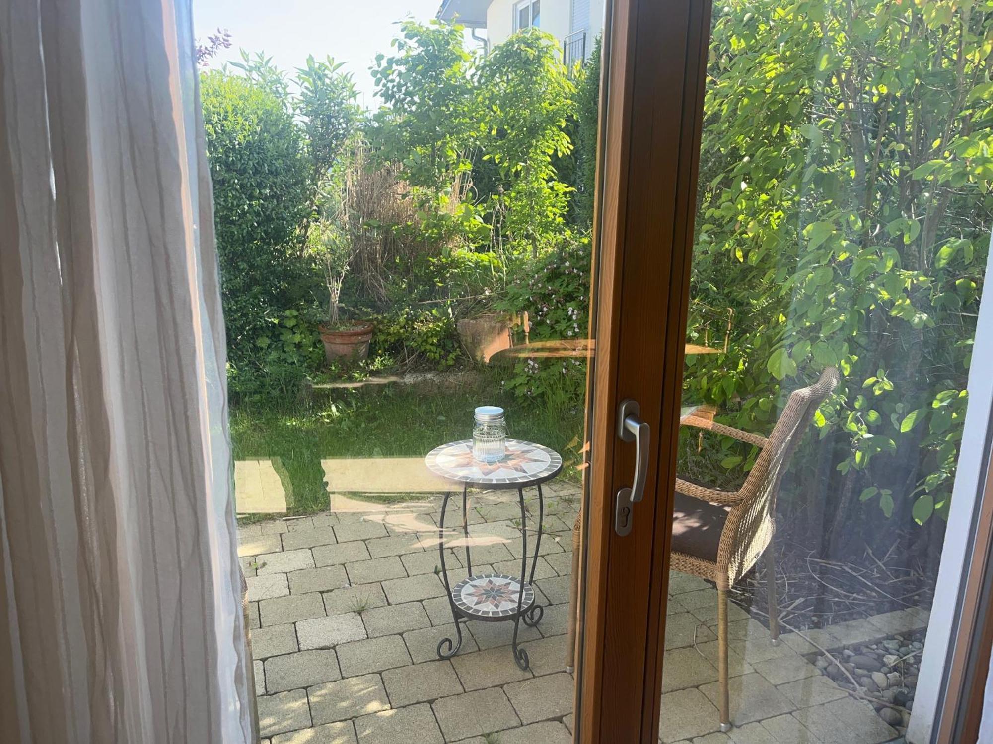Ferienwohnungen Im Rosengarten Bodman-Ludwigshafen Exteriör bild