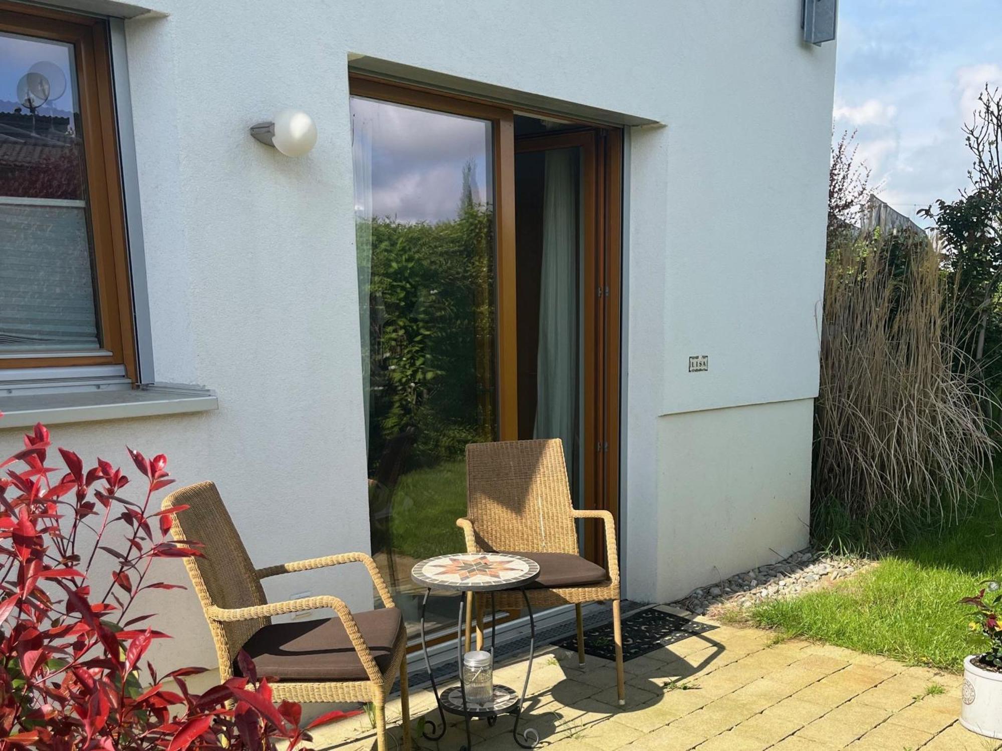 Ferienwohnungen Im Rosengarten Bodman-Ludwigshafen Exteriör bild