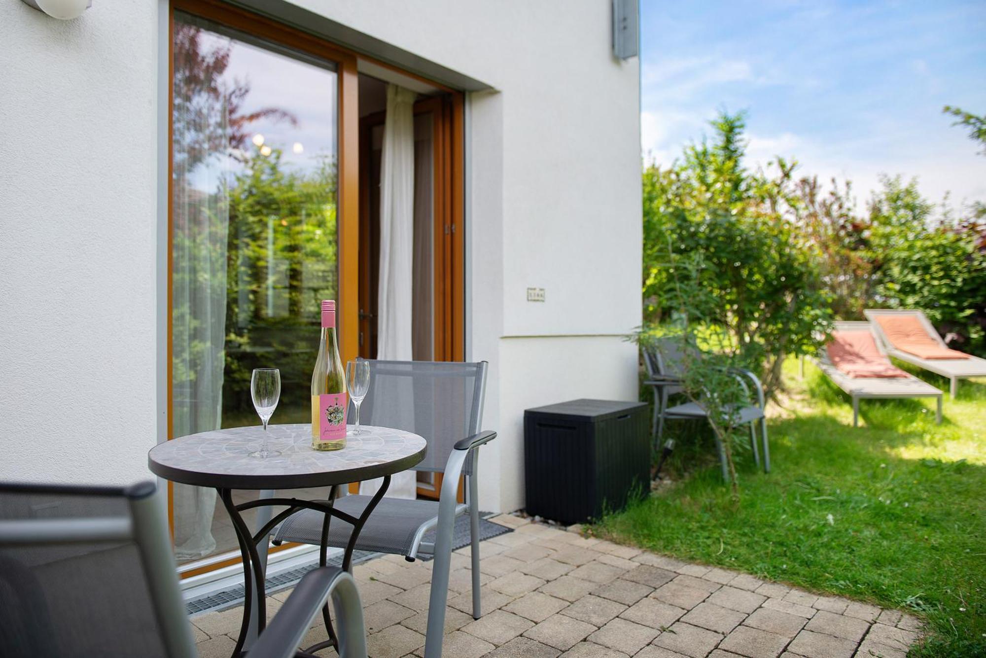 Ferienwohnungen Im Rosengarten Bodman-Ludwigshafen Exteriör bild