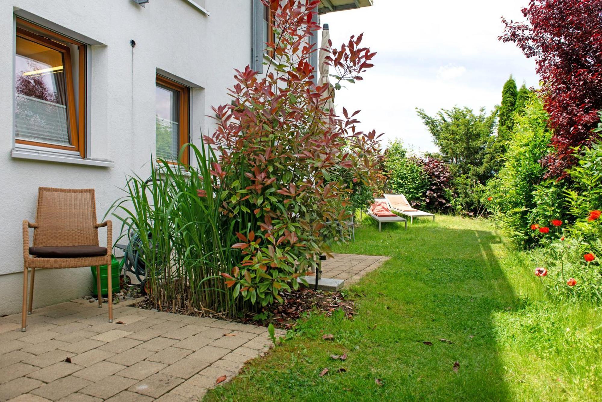 Ferienwohnungen Im Rosengarten Bodman-Ludwigshafen Exteriör bild